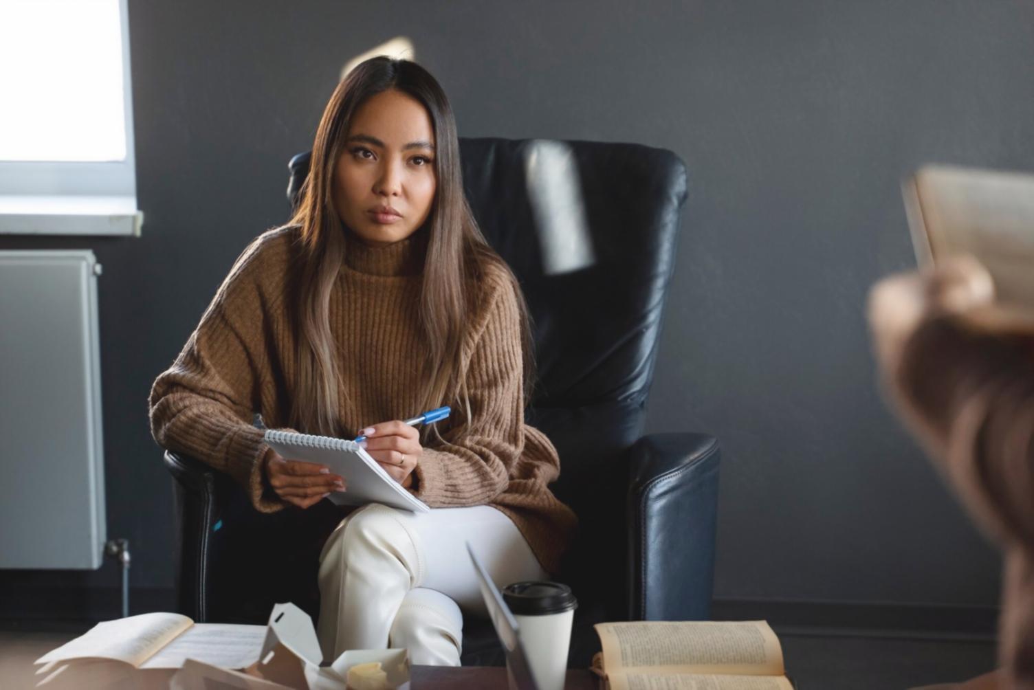 Sala szkoleniowa z uczestnikami programu edukacyjnego